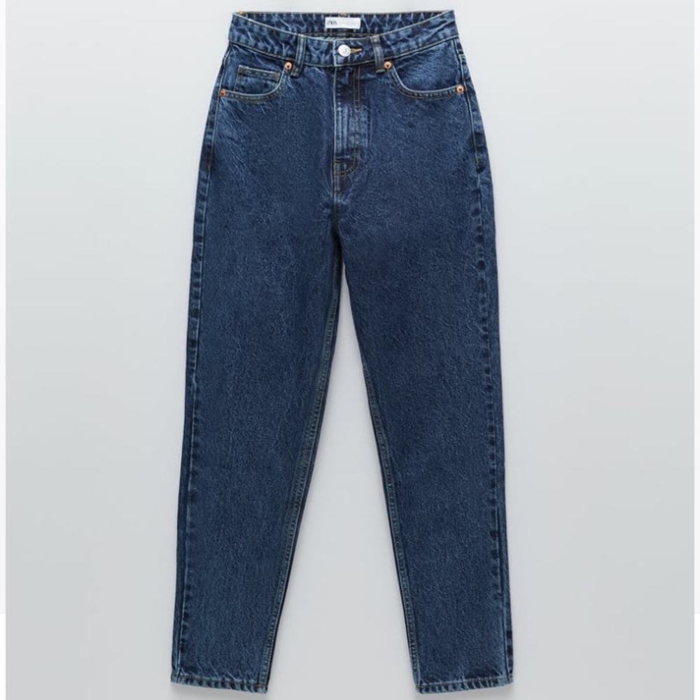 ZARA Mom Fit Jeans